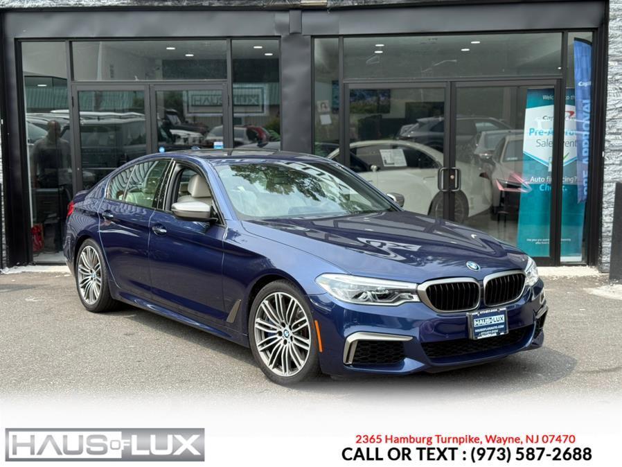 used 2018 BMW M550 car, priced at $28,995