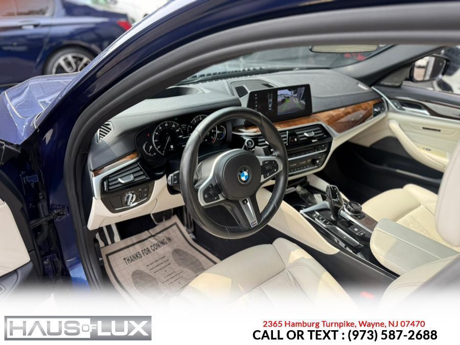 used 2018 BMW M550 car, priced at $28,995
