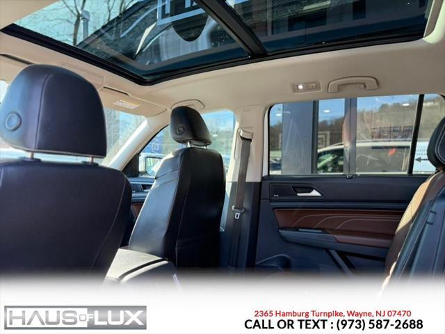 used 2021 Volkswagen Atlas car, priced at $30,995