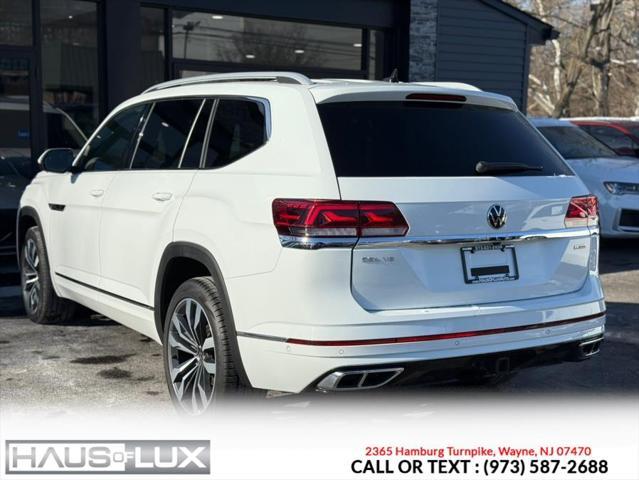 used 2021 Volkswagen Atlas car, priced at $30,995