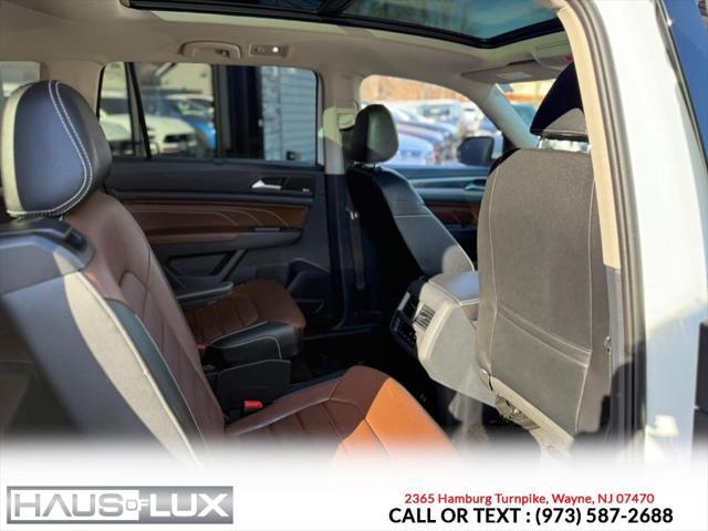 used 2021 Volkswagen Atlas car, priced at $30,995