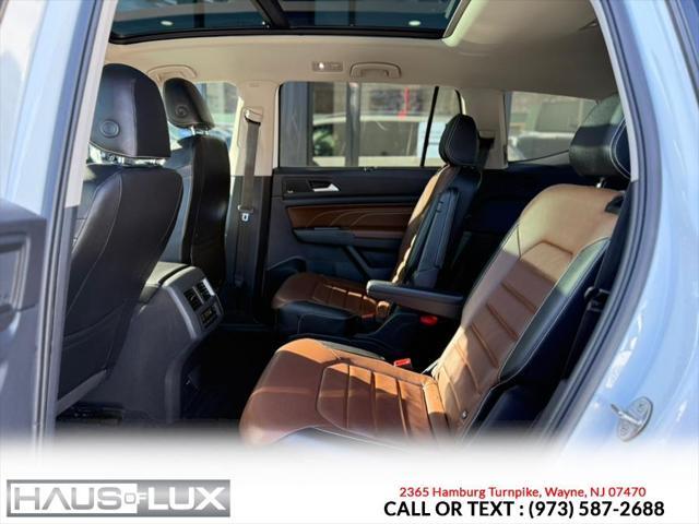 used 2021 Volkswagen Atlas car, priced at $30,995