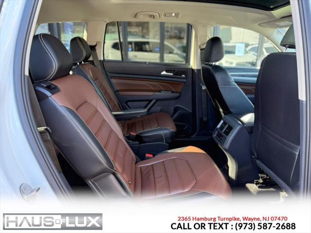 used 2021 Volkswagen Atlas car, priced at $30,995