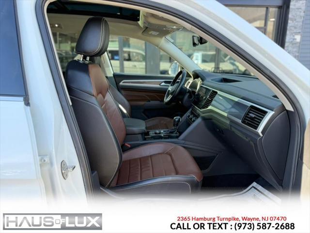 used 2021 Volkswagen Atlas car, priced at $30,995