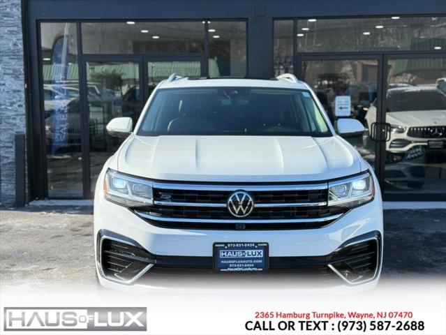 used 2021 Volkswagen Atlas car, priced at $30,995