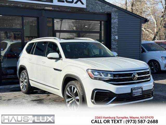 used 2021 Volkswagen Atlas car, priced at $30,995