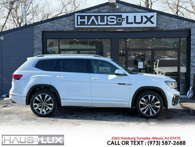 used 2021 Volkswagen Atlas car, priced at $30,995