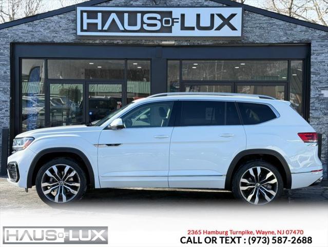 used 2021 Volkswagen Atlas car, priced at $30,995