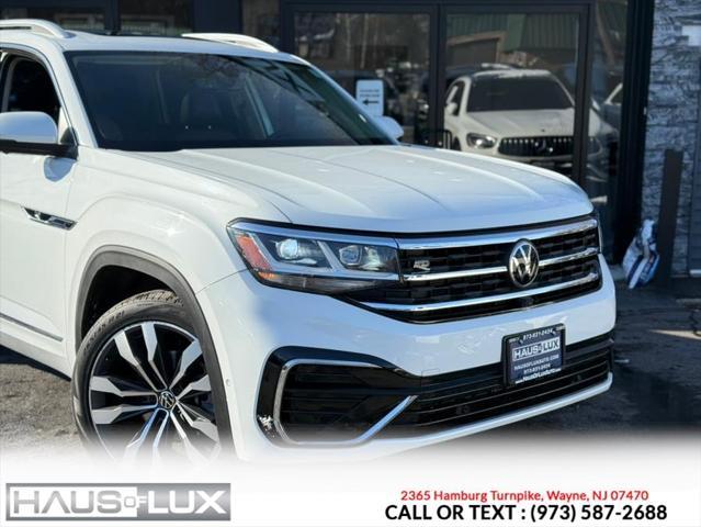 used 2021 Volkswagen Atlas car, priced at $30,995