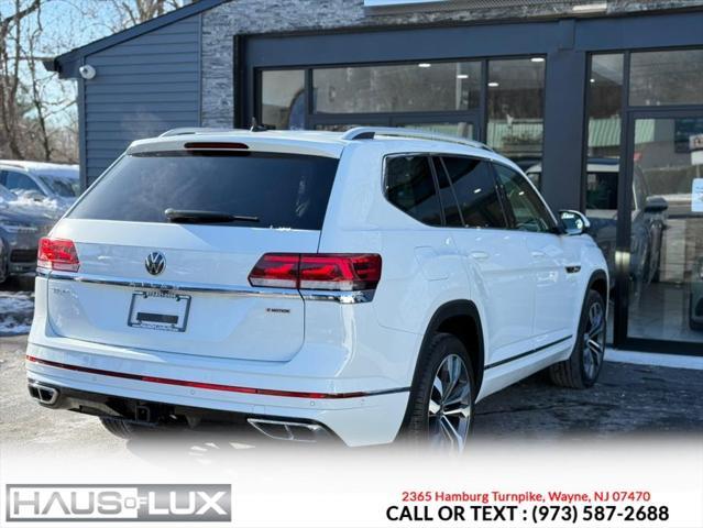 used 2021 Volkswagen Atlas car, priced at $30,995