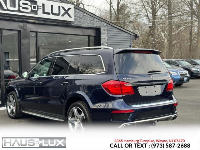 used 2015 Mercedes-Benz GL-Class car, priced at $29,995