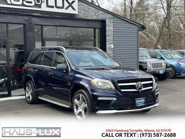 used 2015 Mercedes-Benz GL-Class car, priced at $29,995