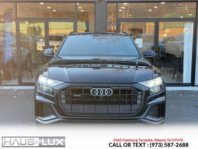 used 2020 Audi Q8 car, priced at $37,995