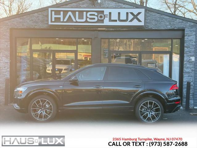 used 2020 Audi Q8 car, priced at $37,995