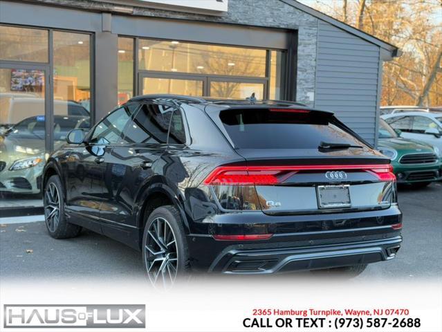 used 2020 Audi Q8 car, priced at $37,995