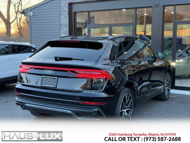 used 2020 Audi Q8 car, priced at $37,995