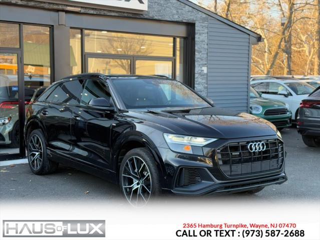 used 2020 Audi Q8 car, priced at $37,995