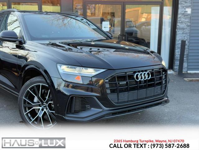 used 2020 Audi Q8 car, priced at $37,995