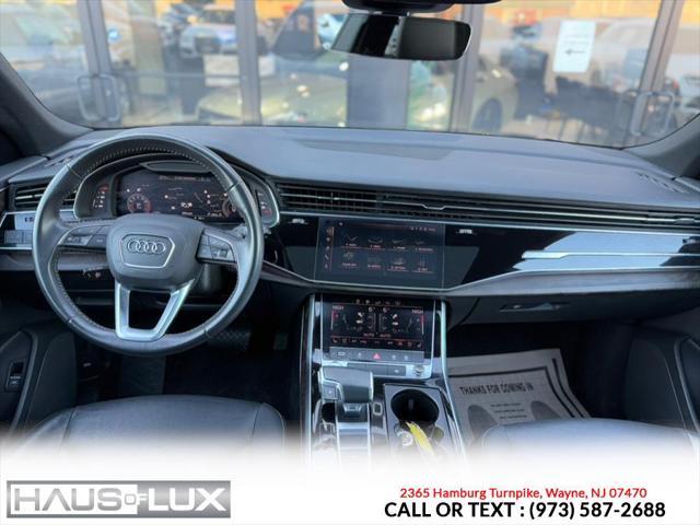 used 2020 Audi Q8 car, priced at $37,995