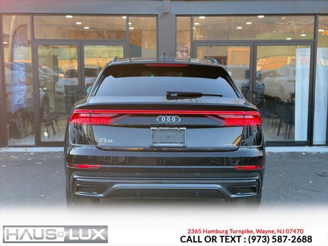 used 2020 Audi Q8 car, priced at $37,995