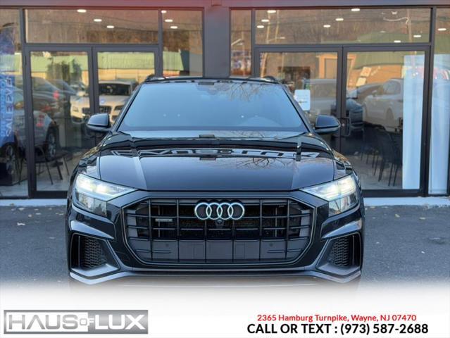 used 2020 Audi Q8 car, priced at $37,995