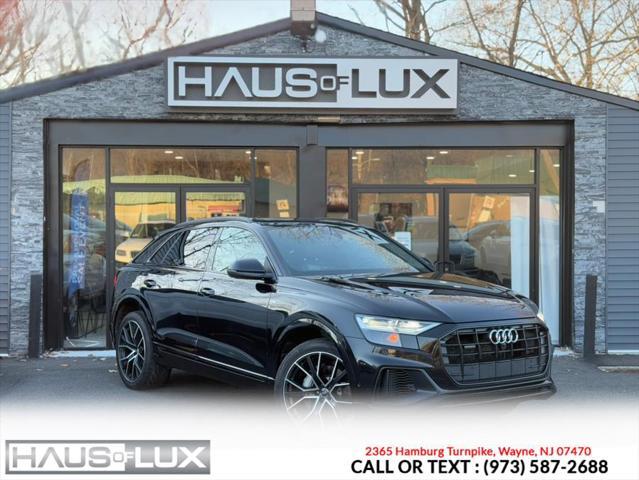 used 2020 Audi Q8 car, priced at $37,995