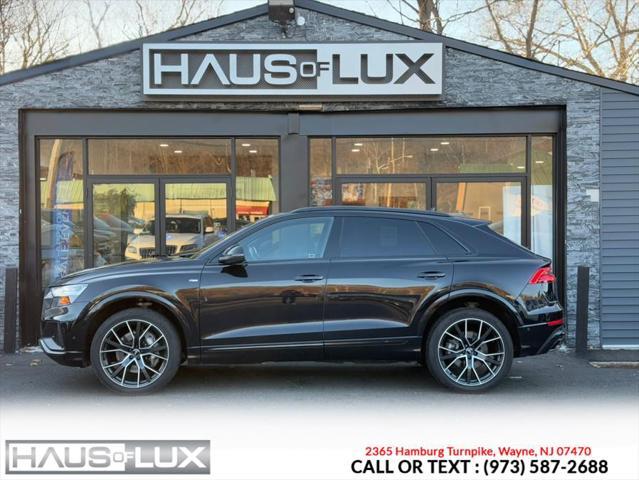 used 2020 Audi Q8 car, priced at $37,995