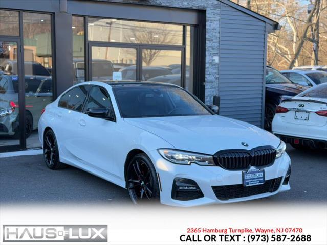 used 2021 BMW 330 car, priced at $29,995