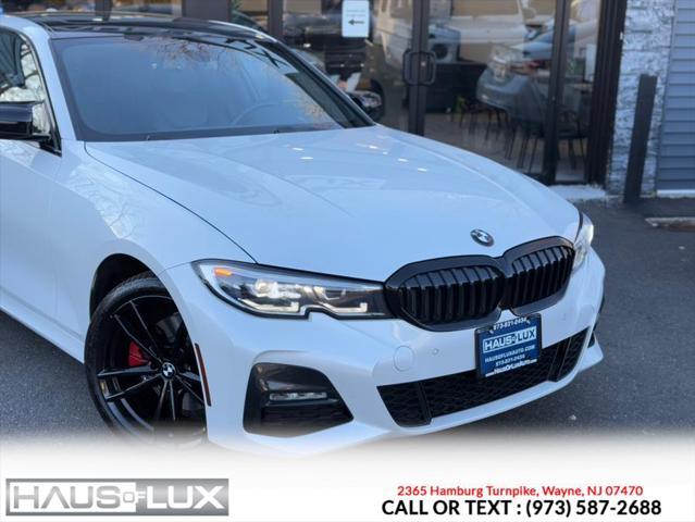 used 2021 BMW 330 car, priced at $29,995