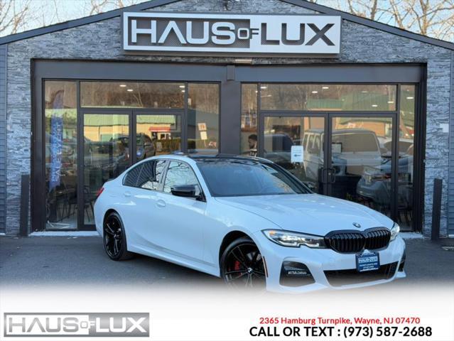 used 2021 BMW 330 car, priced at $29,995