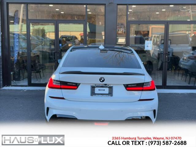 used 2021 BMW 330 car, priced at $29,995