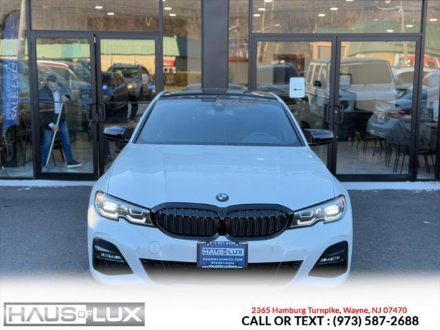 used 2021 BMW 330 car, priced at $29,995