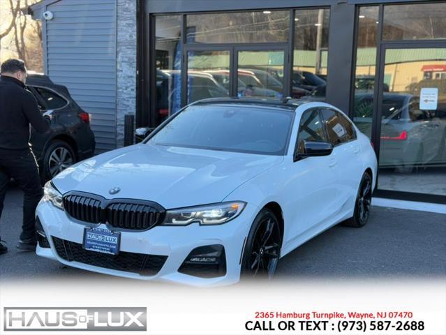 used 2021 BMW 330 car, priced at $29,995