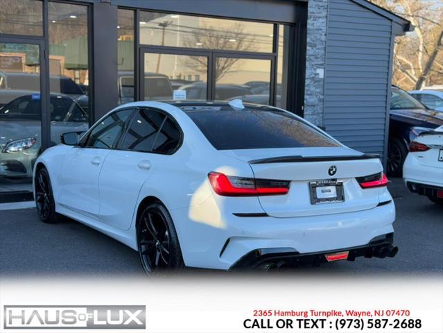 used 2021 BMW 330 car, priced at $29,995