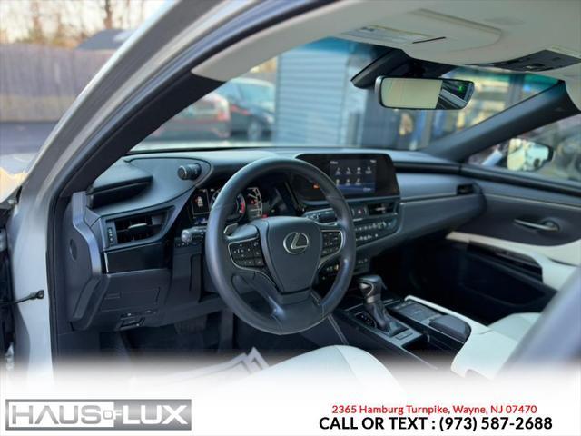 used 2022 Lexus ES 250 car, priced at $29,995