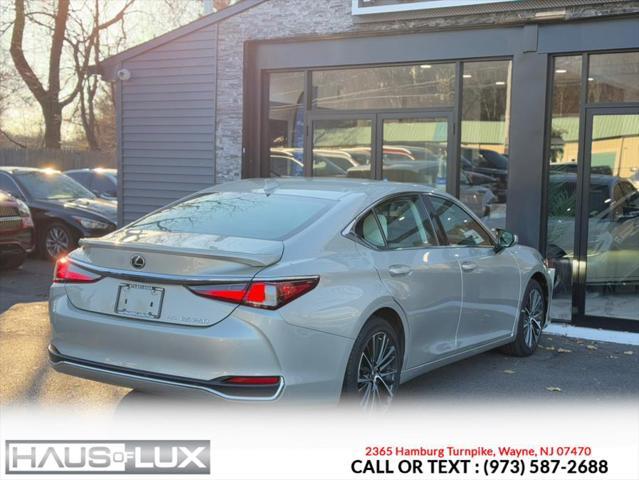 used 2022 Lexus ES 250 car, priced at $29,995