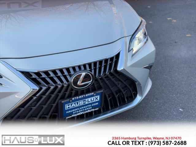 used 2022 Lexus ES 250 car, priced at $29,995