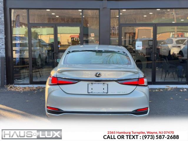 used 2022 Lexus ES 250 car, priced at $29,995