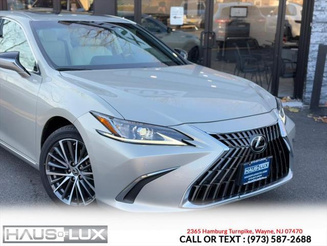 used 2022 Lexus ES 250 car, priced at $29,995