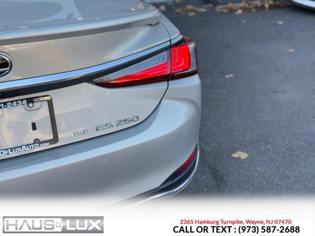 used 2022 Lexus ES 250 car, priced at $29,995