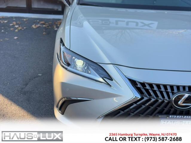 used 2022 Lexus ES 250 car, priced at $29,995