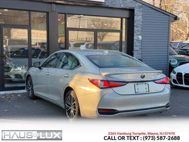 used 2022 Lexus ES 250 car, priced at $29,995