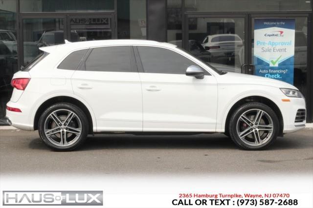 used 2018 Audi SQ5 car, priced at $23,995