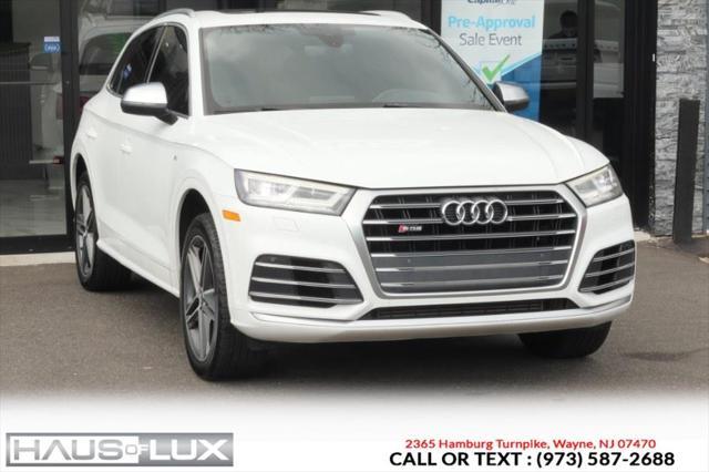 used 2018 Audi SQ5 car, priced at $23,995