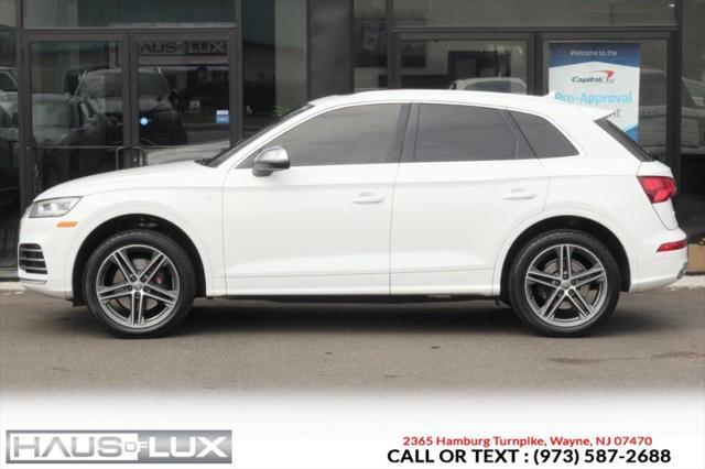 used 2018 Audi SQ5 car, priced at $23,995
