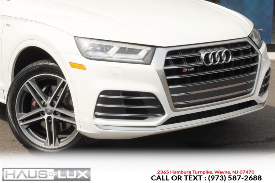 used 2018 Audi SQ5 car, priced at $21,995