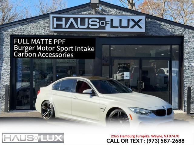 used 2015 BMW M3 car, priced at $44,995