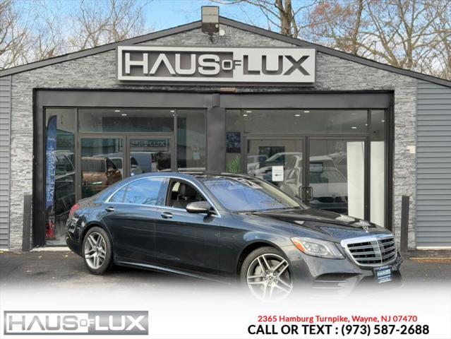 used 2019 Mercedes-Benz S-Class car, priced at $39,995