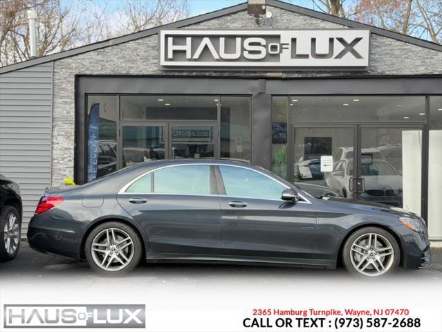 used 2019 Mercedes-Benz S-Class car, priced at $39,995