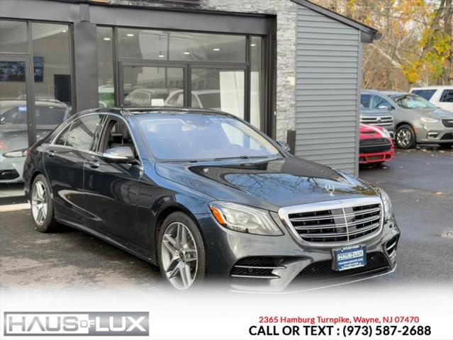 used 2019 Mercedes-Benz S-Class car, priced at $39,995